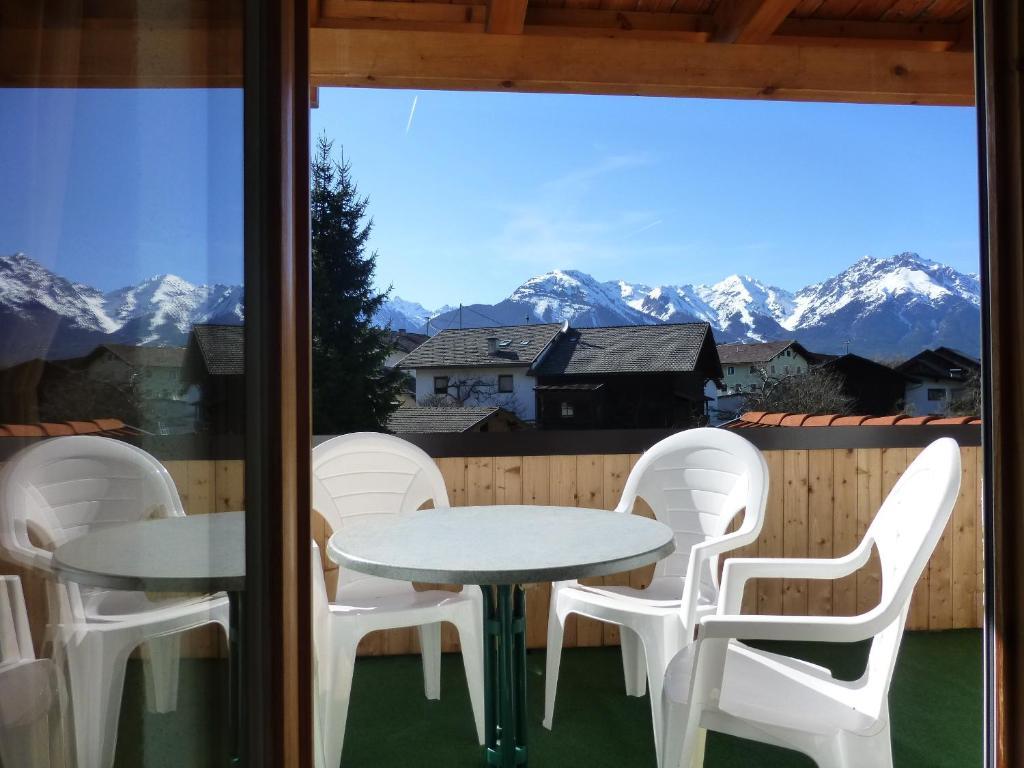 Apart Auszeit Arzl im Pitztal Exterior foto